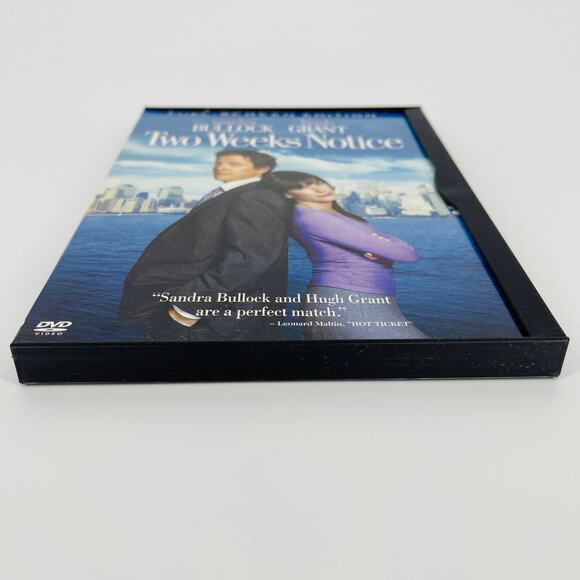 Two Weeks Notice Movie DVD - Good Used Condition - Picture 6 of 10